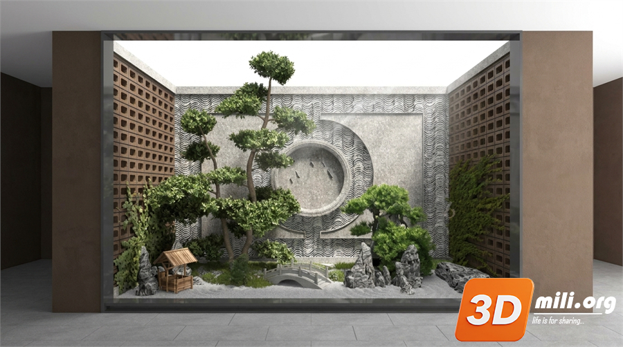Rockery Skp Files